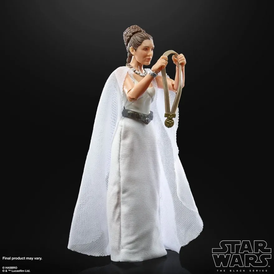 Star Wars Black Series 50th Anniversary Lucas Film Actionfigur 15 cm Princess Leia Organa (Yavin 4)