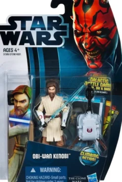 Star Wars Clone Wars Actionfigur Obi-Wan Kenobi