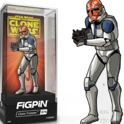 Star Wars: Clone Wars FiGPiN Clone Trooper #574