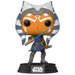 Star Wars Clone Wars Funko Pop! Vinylfigur Ahsoka 409