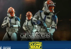 Star Wars Clone Wars Television Masterpiece Actionfigur 1/6 Captain Vaughn