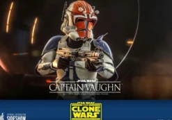 Star Wars Clone Wars Television Masterpiece Actionfigur 1/6 Captain Vaughn