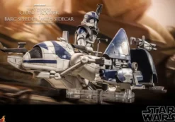 Star Wars Clone Wars Television Masterpiece Actionfiguren-Set 1/6 Heavy Weapons Clone Trooper & BARC