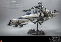 Star Wars Clone Wars Television Masterpiece Actionfiguren-Set 1/6 Heavy Weapons Clone Trooper & BARC