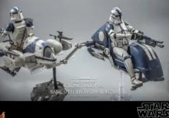 Star Wars Clone Wars Television Masterpiece Actionfiguren-Set 1/6 Heavy Weapons Clone Trooper & BARC