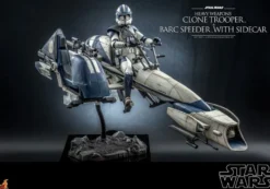 Star Wars Clone Wars Television Masterpiece Actionfiguren-Set 1/6 Heavy Weapons Clone Trooper & BARC
