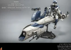 Star Wars Clone Wars Television Masterpiece Actionfiguren-Set 1/6 Heavy Weapons Clone Trooper & BARC