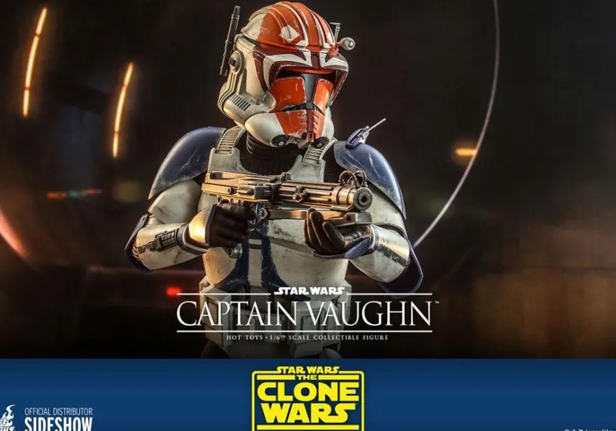 Star Wars Clone Wars Television Masterpiece Actionfigur 1/6 Captain Vaughn
