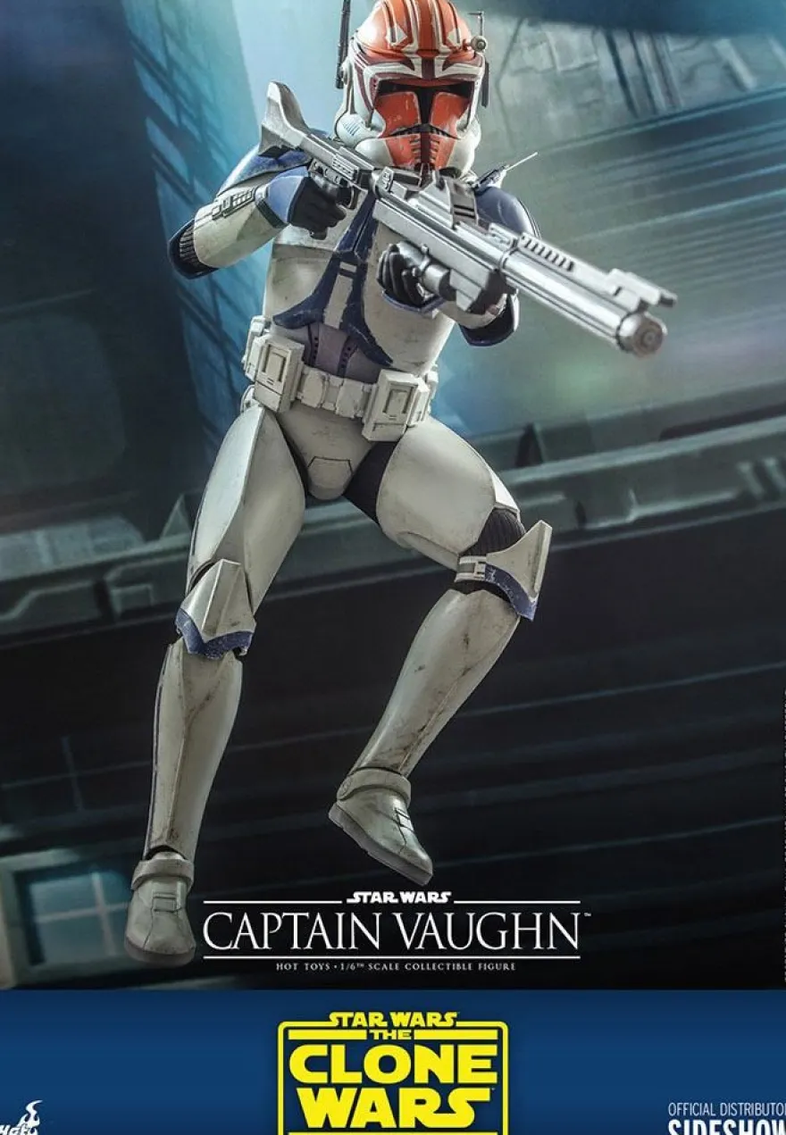 Star Wars Clone Wars Television Masterpiece Actionfigur 1/6 Captain Vaughn