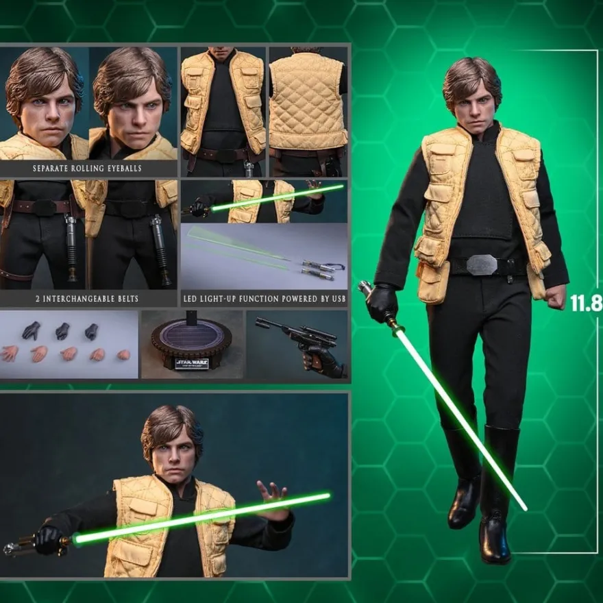 Star Wars Comic Masterpiece Actionfigur 1/6 Luke Skywalker (Shadows Of The Empire) (Exclusive) 28 cm