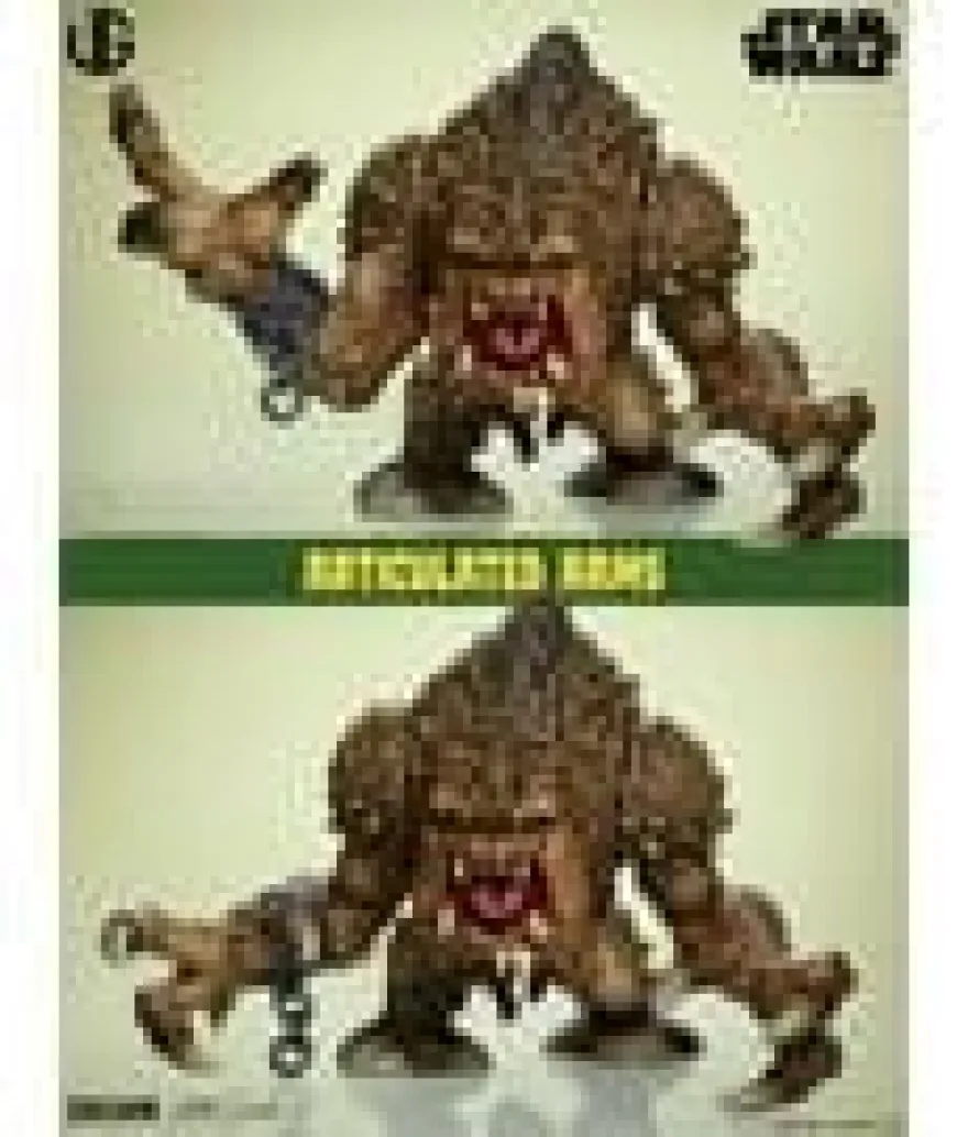 Star Wars Designer Collectible Statue Rancor 31 cm