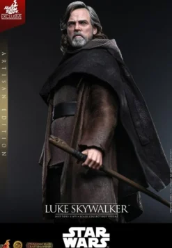 Star Wars: Die letzten Jedi Movie Masterpiece Actionfigur 1/6 Luke Skywalker (Artisan Edition) 29 cm