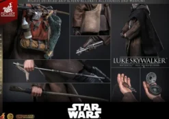 Star Wars: Die letzten Jedi Movie Masterpiece Actionfigur 1/6 Luke Skywalker (Artisan Edition) 29 cm