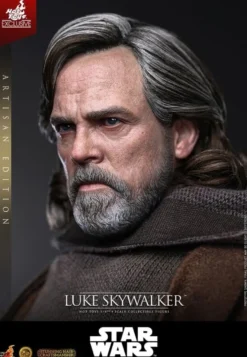 Star Wars: Die letzten Jedi Movie Masterpiece Actionfigur 1/6 Luke Skywalker (Artisan Edition) 29 cm