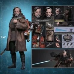 Star Wars: Die letzten Jedi Movie Masterpiece Actionfigur 1/6 Luke Skywalker (Artisan Edition) 29 cm