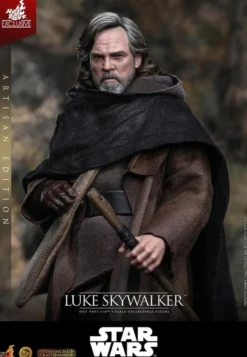 Star Wars: Die letzten Jedi Movie Masterpiece Actionfigur 1/6 Luke Skywalker (Artisan Edition) 29 cm