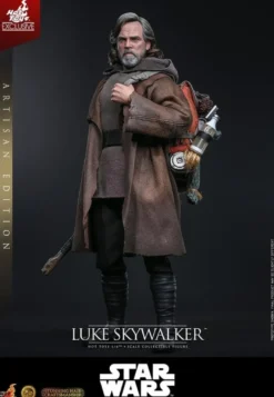 Star Wars: Die letzten Jedi Movie Masterpiece Actionfigur 1/6 Luke Skywalker (Artisan Edition) 29 cm