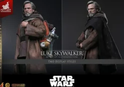Star Wars: Die letzten Jedi Movie Masterpiece Actionfigur 1/6 Luke Skywalker (Artisan Edition) 29 cm
