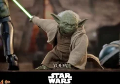 Star Wars: Die Rache der Sith Movie Masterpiece Actionfigur 1/6 Yoda 14 cm