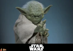 Star Wars: Die Rache der Sith Movie Masterpiece Actionfigur 1/6 Yoda 14 cm
