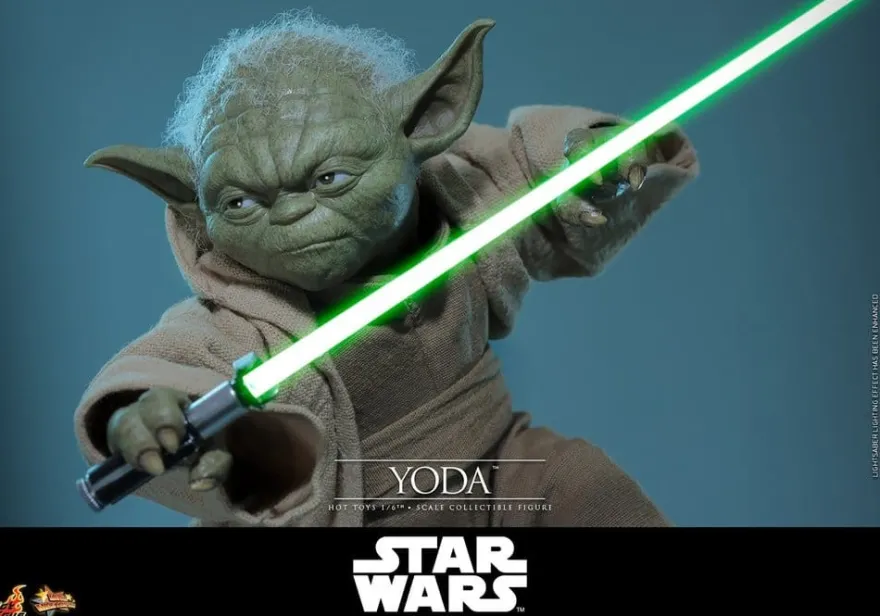 Star Wars: Die Rache der Sith Movie Masterpiece Actionfigur 1/6 Yoda 14 cm