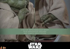 Star Wars: Die Rache der Sith Movie Masterpiece Actionfigur 1/6 Yoda 14 cm