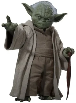 Star Wars: Die Rache der Sith Movie Masterpiece Actionfigur 1/6 Yoda 14 cm