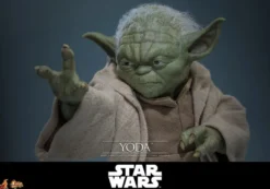 Star Wars: Die Rache der Sith Movie Masterpiece Actionfigur 1/6 Yoda 14 cm