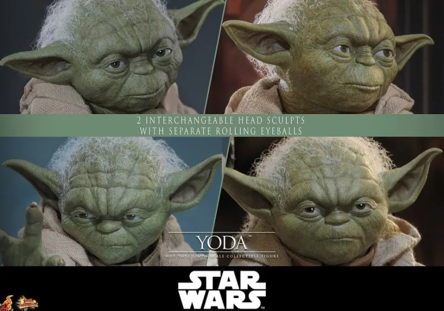 Star Wars: Die Rache der Sith Movie Masterpiece Actionfigur 1/6 Yoda 14 cm