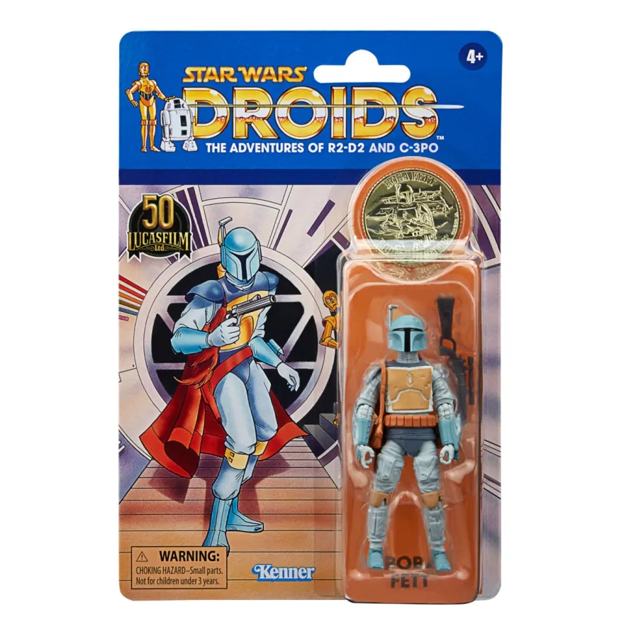 Star Wars DROIDS Vintage Collection Actionfigur 10 cm Boba Fett (Exclusive)