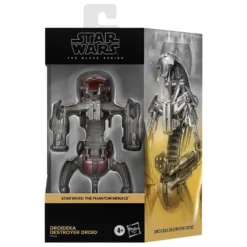 Star Wars Episode I Black Series Actionfigur Droideka Destroyer Droid 15 cm