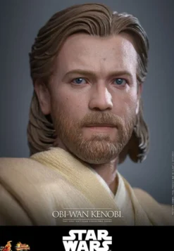 Star Wars: Episode II - Angriff der Klonkrieger Actionfigur 1/6 Obi-Wan Kenobi 31 cm