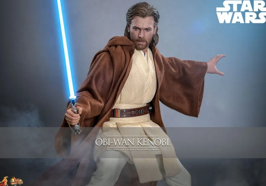 Star Wars: Episode II - Angriff der Klonkrieger Actionfigur 1/6 Obi-Wan Kenobi 31 cm