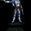 Star Wars Episode II Angriff der Klonkrieger Elite Collection Statue Jango Fett 19 cm