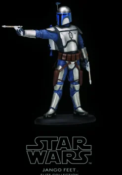 Star Wars Episode II Angriff der Klonkrieger Elite Collection Statue Jango Fett 19 cm