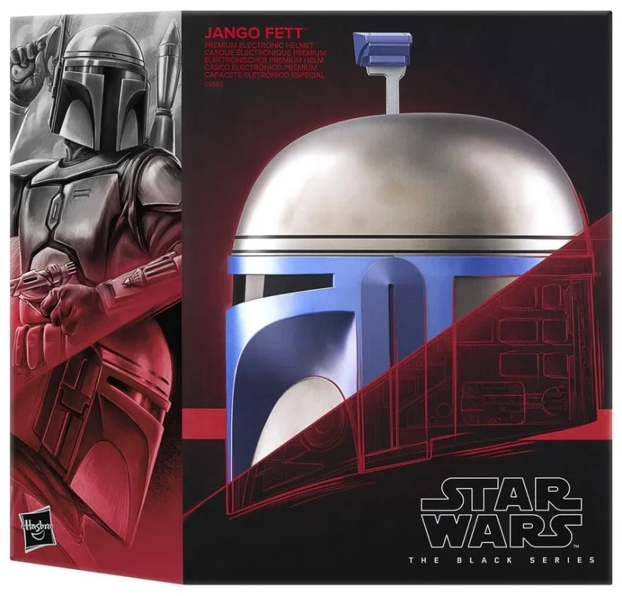Star Wars Episode II Black Series Elektronischer Helm Jango Fett