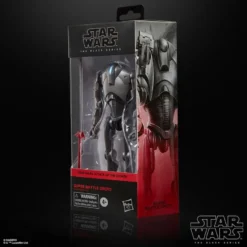 Star Wars Episode II Black Series Actionfigur Super Battle Droid 15 cm