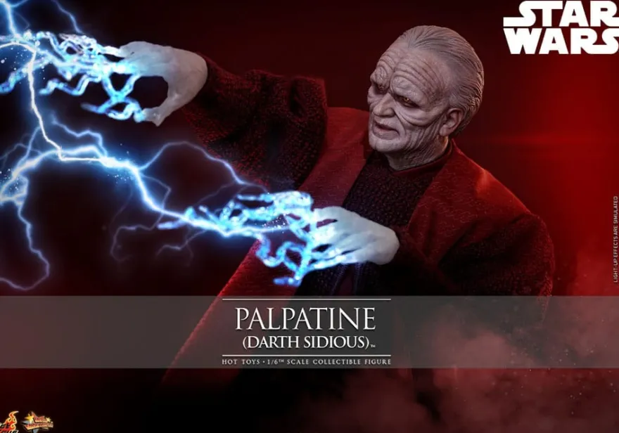 Star Wars: Episode III - Die Rache der Sith Actionfigur 1/6 Palpatine (Darth Sidious) 29 cm