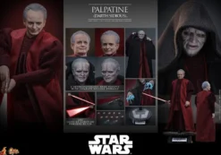 Star Wars: Episode III - Die Rache der Sith Actionfigur 1/6 Palpatine (Darth Sidious) 29 cm