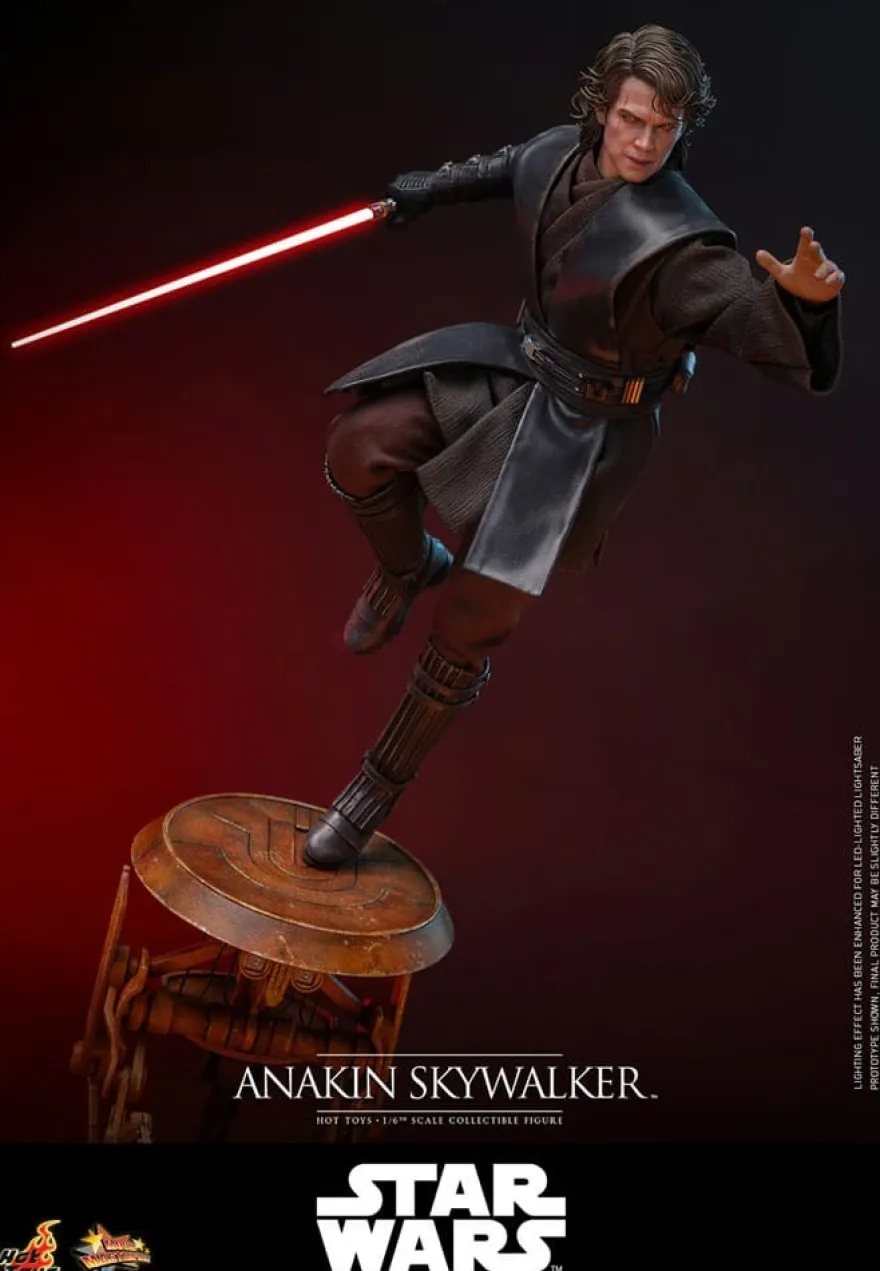 Star Wars: Episode III - Die Rache der Sith Movie Masterpiece Actionfigur 1/6 Anakin Skywalker 31 cm