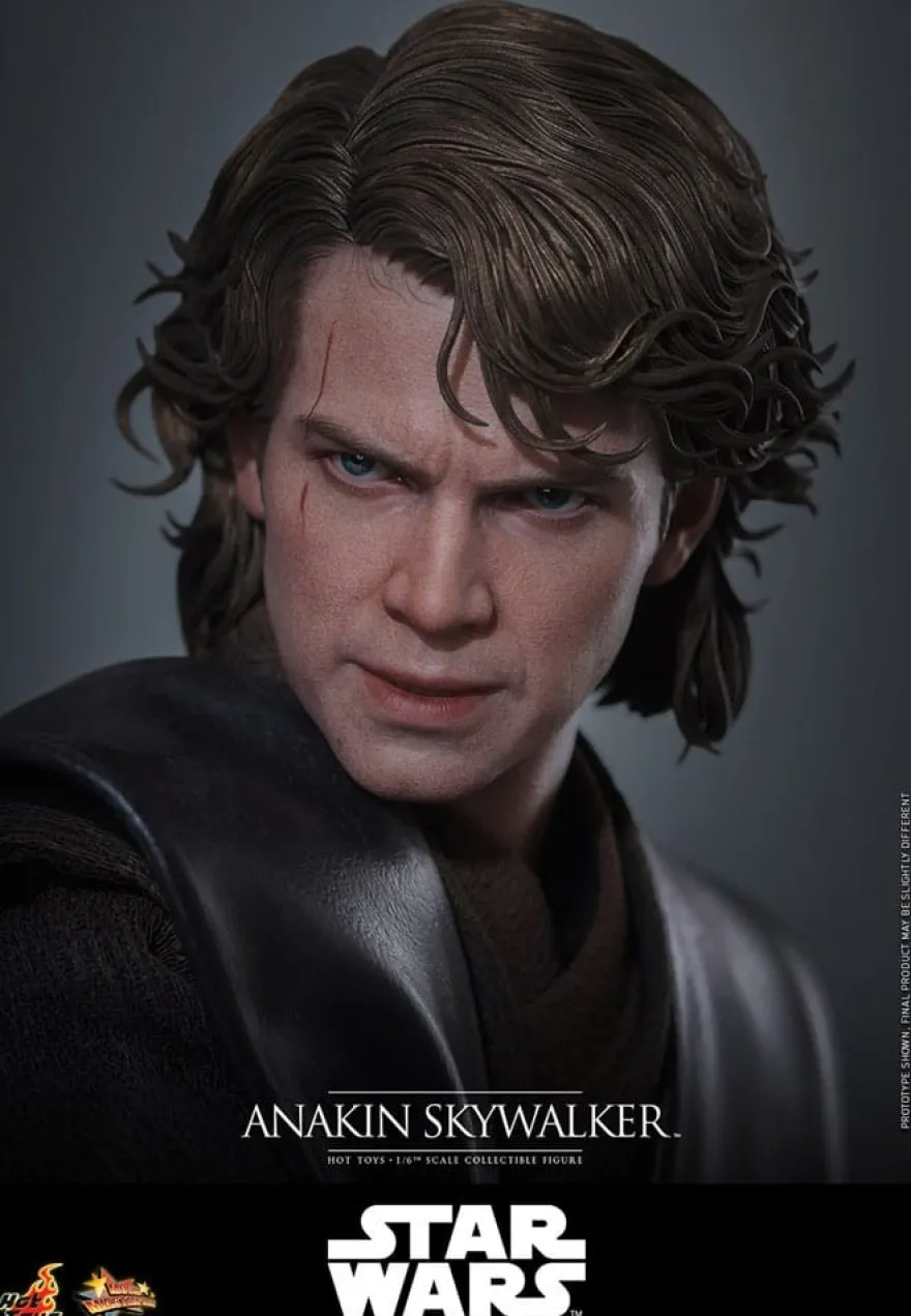 Star Wars: Episode III - Die Rache der Sith Movie Masterpiece Actionfigur 1/6 Anakin Skywalker 31 cm