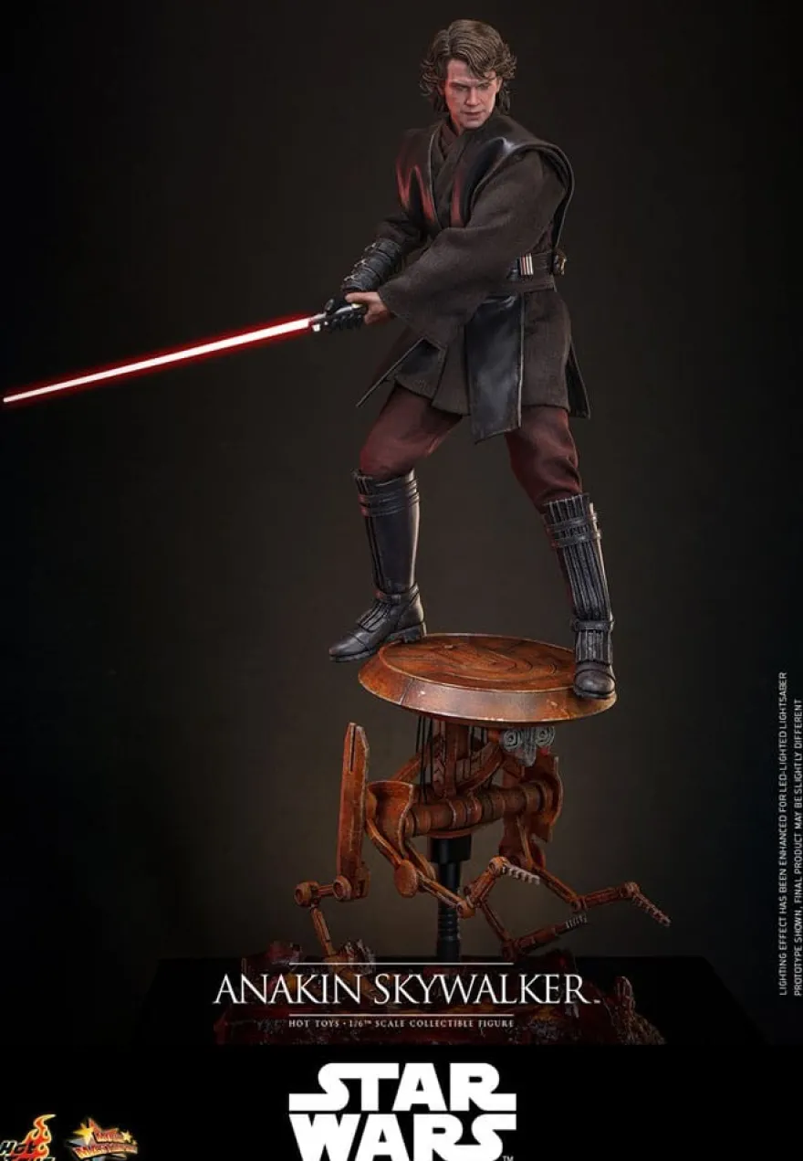 Star Wars: Episode III - Die Rache der Sith Movie Masterpiece Actionfigur 1/6 Anakin Skywalker 31 cm