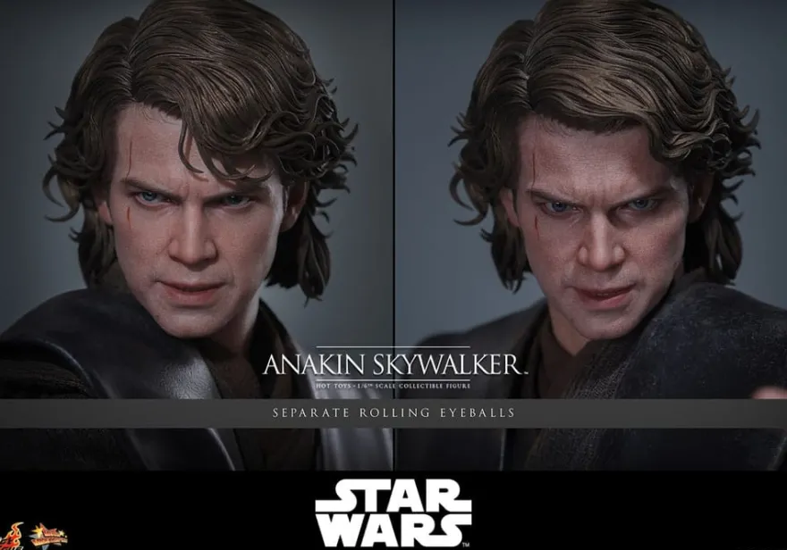 Star Wars: Episode III - Die Rache der Sith Movie Masterpiece Actionfigur 1/6 Anakin Skywalker 31 cm