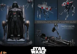 Star Wars: Episode III - Die Rache der Sith Movie Masterpiece 1/6 Darth Vader (Deluxe Version) 35 cm
