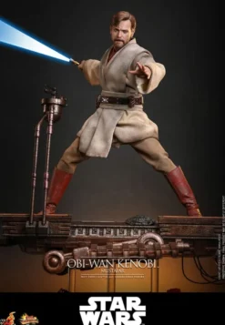 Star Wars: Episode III - Die Rache der Sith Masterpiece Actionfigur 1/6 Obi-Wan Kenobi (Mustafar) 31