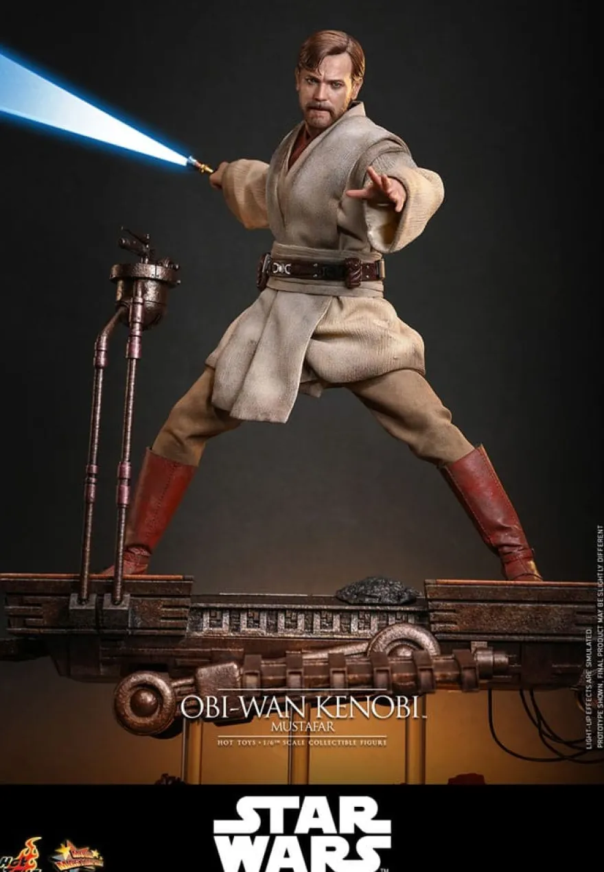Star Wars: Episode III - Die Rache der Sith Masterpiece Actionfigur 1/6 Obi-Wan Kenobi (Mustafar) 31