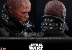Star Wars: Episode III - Die Rache der Sith Movie Masterpiece Actionfigur 1/6 Darth Vader 35 cm