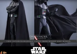 Star Wars: Episode III - Die Rache der Sith Movie Masterpiece Actionfigur 1/6 Darth Vader 35 cm