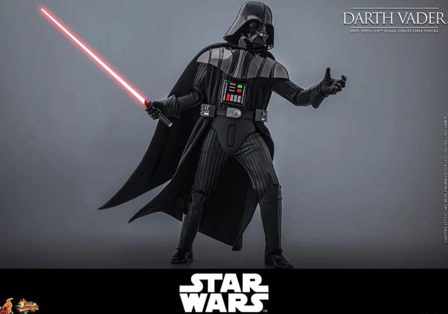 Star Wars: Episode III - Die Rache der Sith Movie Masterpiece Actionfigur 1/6 Darth Vader 35 cm