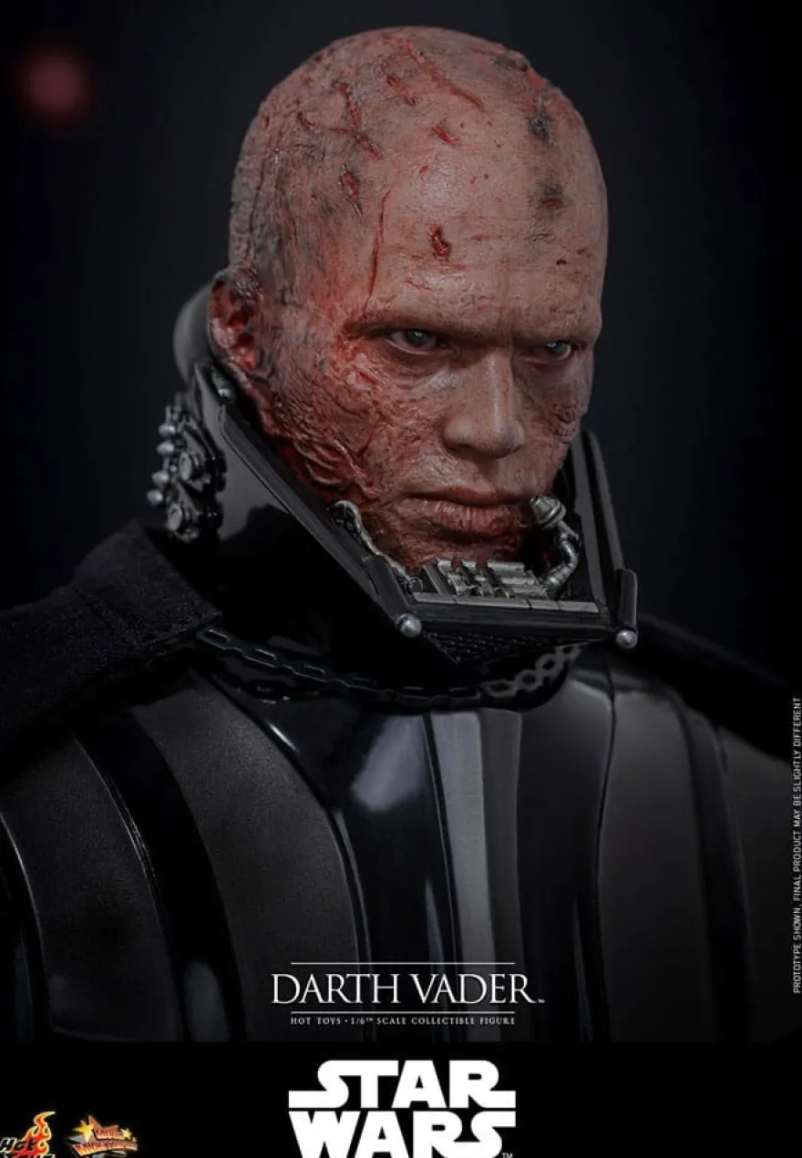 Star Wars: Episode III - Die Rache der Sith Movie Masterpiece Actionfigur 1/6 Darth Vader 35 cm
